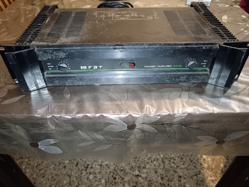 Power amplifier fbt - ax, 32