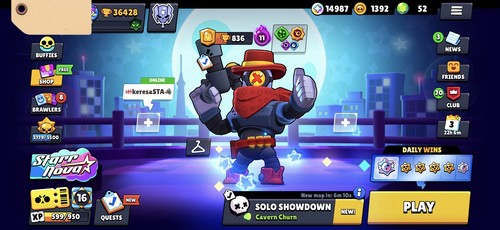 36k trophy max - 36k, brawler/20