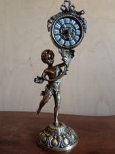 Antico Orologio Da Tavola In