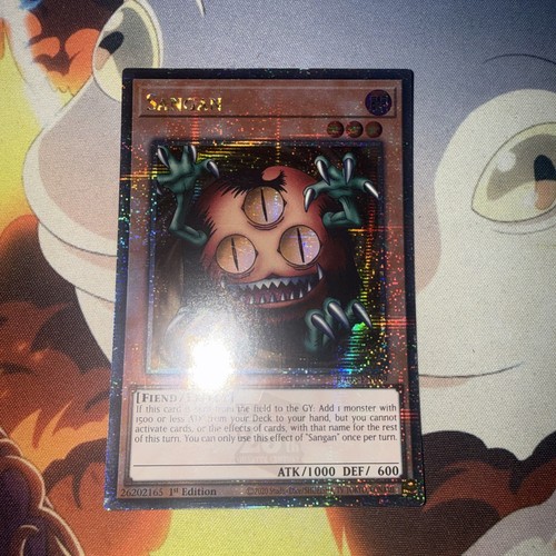 Sangan quarter - yu-gi-oh!,