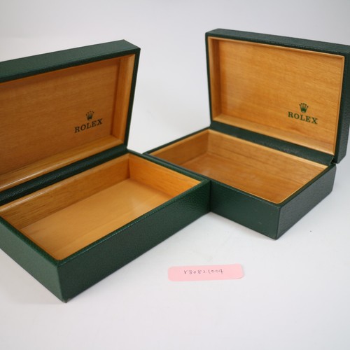 Rolex watch box - rolex, set