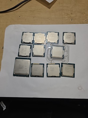 Cpu intel core - 11,