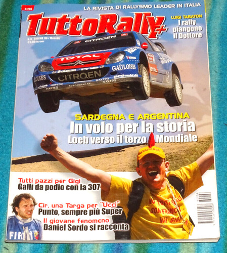 Rivista tutto rally piu - rivista,