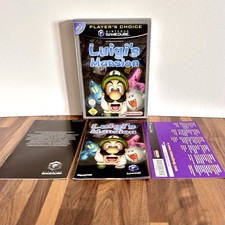 Luigi’s Mansion Nintendo