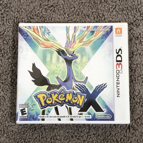 Pokemon nintendo 3ds usa - pokemon,