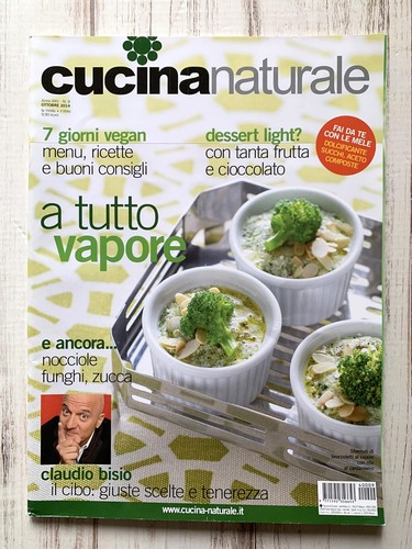 Cucina naturale 9 ottobre - n.,