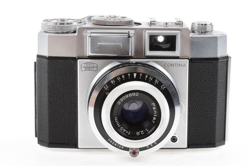 Zeiss ikon contina - -, numero