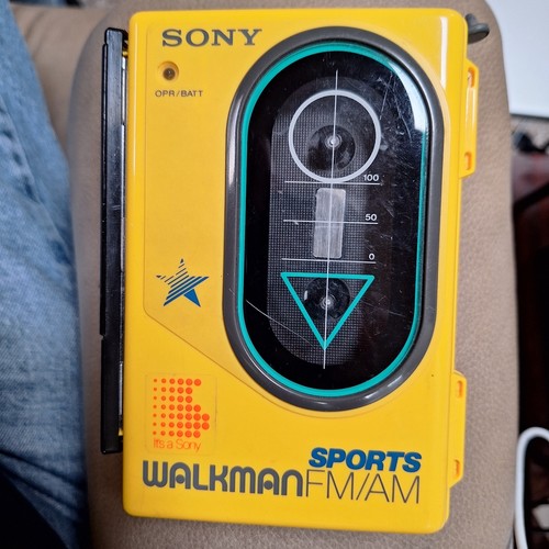 Sony sports walkman radio - sports,