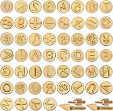 52 Pezzo Punta per Legna Da