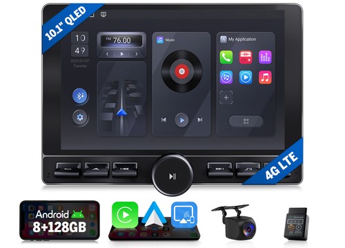 Autoradio eonon din qualcomm - autoradio, 2