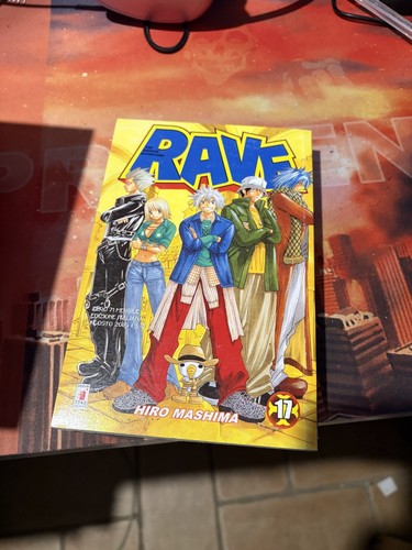 Manga rave the groove - -,