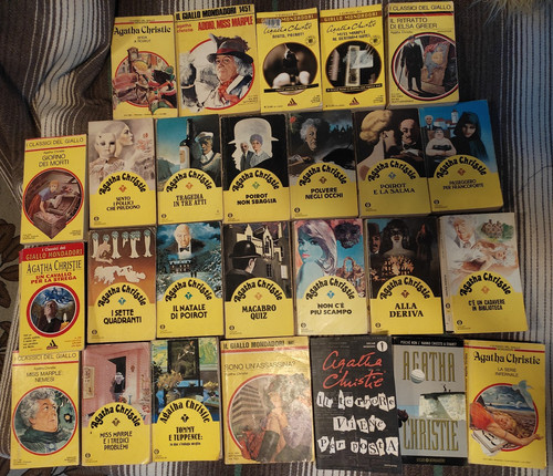 Agatha christie collezione - agatha,