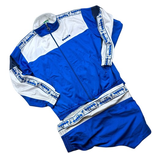 Tuta jogging vintage diadora - tuta,
