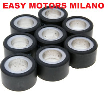 KIT 8 RULLI MASSETTE VARIATORE POLINI 25X14,8 GR. 16,2 YAMAHA TMAX T MAX 500 530