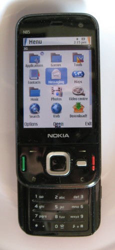 Nokia n85 boxed with - nokia,