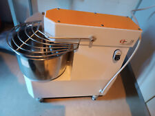 impastatrice a spirale 7 litri usata pochissimo con ruote profess. No Spedizione