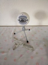 Microfono desktop USB bianco