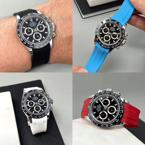 Cinturino orologio gomma - cinturino, in