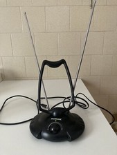 Meliconi AT-38 Antenna TV da Interni - Nera