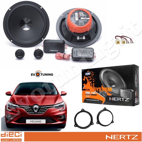 Kit casse altoparlanti hertz - kit,