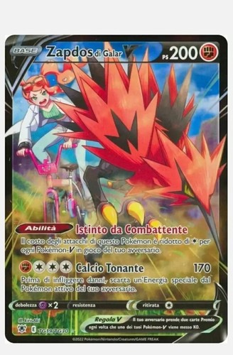 Pokemon zapdos galar - zapdos,