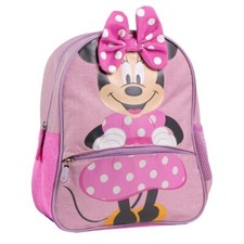 ZAINO ASILO MINNIE 3D ROSA