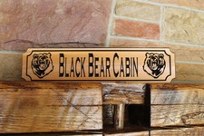 Targa Targa Legno Intagliato