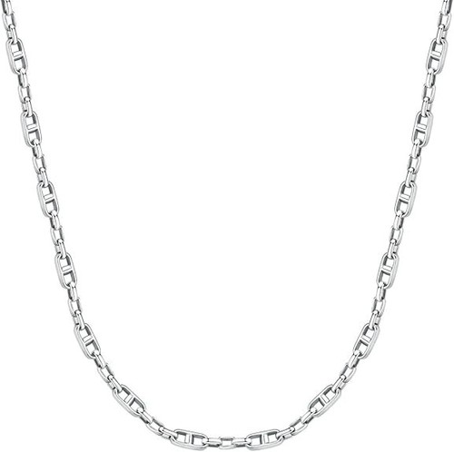 Collana morellato uomo acciaio - morellato,