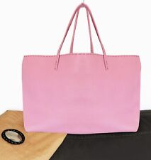 Fendi borsa "Selleria" Originale Rosa Cipria Pastello Modello Tote Shopper
