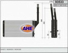 Radiatore riscaldamento ahe - riscaldamento,