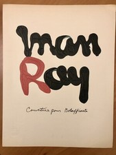 MAN RAY LETTERA R Bolaffi Arte