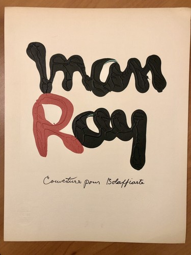 Man ray lettera - ray,