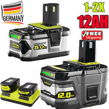 2x 18V 12Ah 8Ah batteria Ori