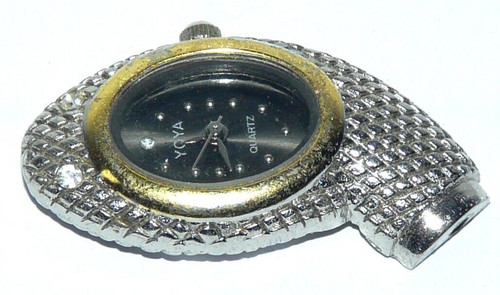 Piccolo orologio testa - orologio, di