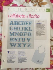 Schema punto croce ricamo - schema,