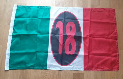 Bandiera ufficiale coreografia