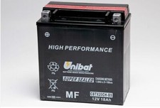 BATTERIA MOTO UNIBAT AGM 12V