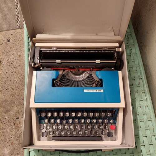 Underwood 315 olivetti - underwood,
