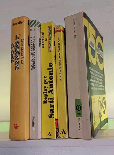 Lotto gialli autori vari - 5,