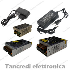 TRASFORMATORE STABILIZZATO SWITCHING 1A 2A 3A 5A 10A 20A 30A 12V ALIMENTATORE