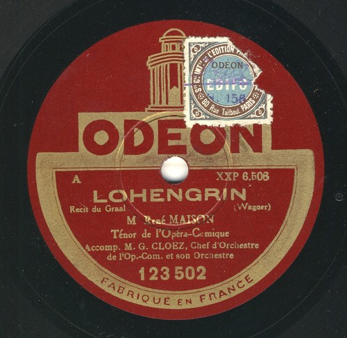 René maison canta lohengrin - canta,