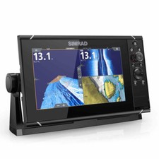 NSS9 evo3S SIMRAD Ecoscandaglio con mappa mondiale display HD 9 000-15405-001