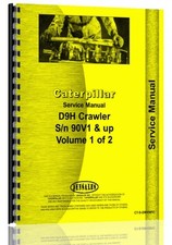 Caterpillar D9H Manuale di