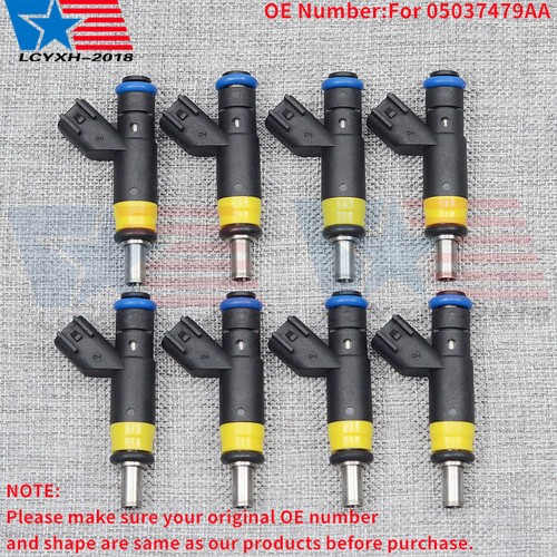 New fuel injectors - 8x, for