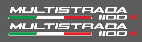 Adesivi ducati multistrada - ducati,