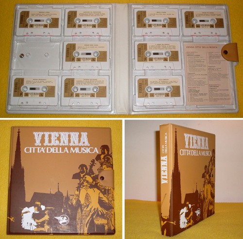 Raccolta box musicassette - musicassette,