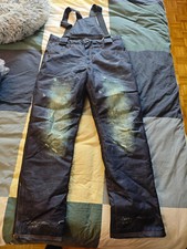 Pantaloni da sci - snowboard - salopette ragazzo o adulto