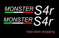 ADESIVI DUCATI MONSTER S4R 