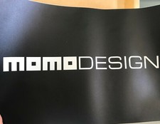 2 ADESIVI STICKERS MOMO DESIGN