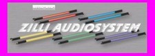 N2N96 Due neon "Slim" da 6" Giallo Audiotop Nuovi 